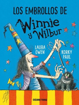 cover image of Los Embrollos de Winnie y Wilbur